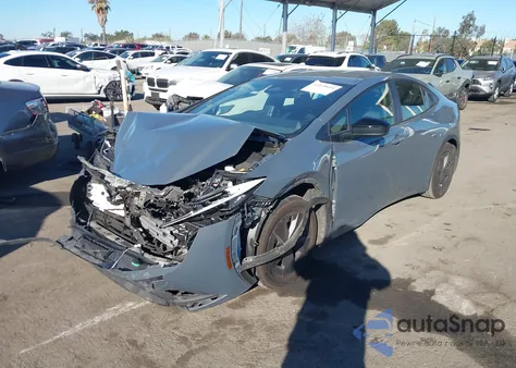 2023 Toyota Prius Le from USA, damaged, VIN JTDACAAU0P3013309